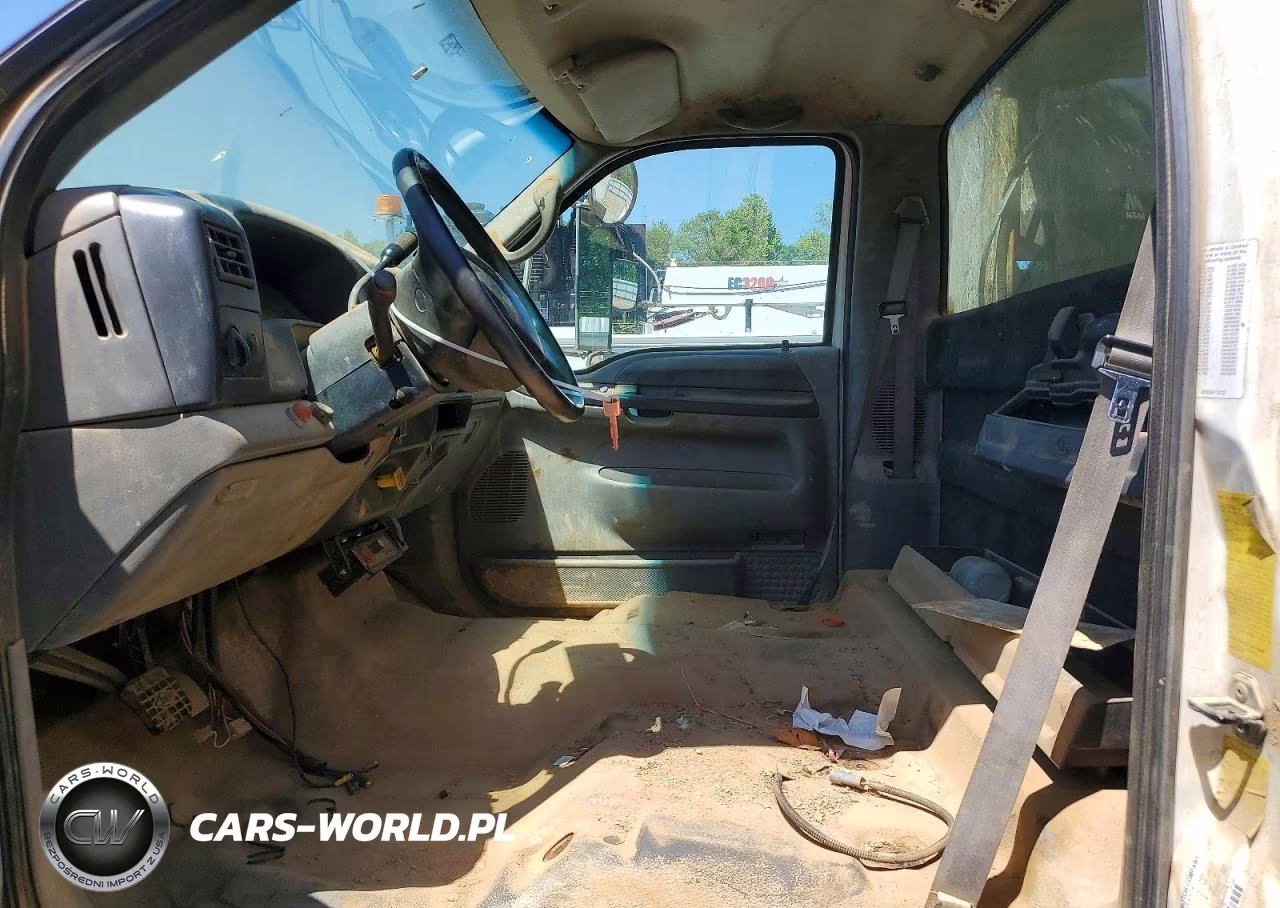2006 Ford F650 Super Duty VIN:3FRWF65Y16V246374 - 7