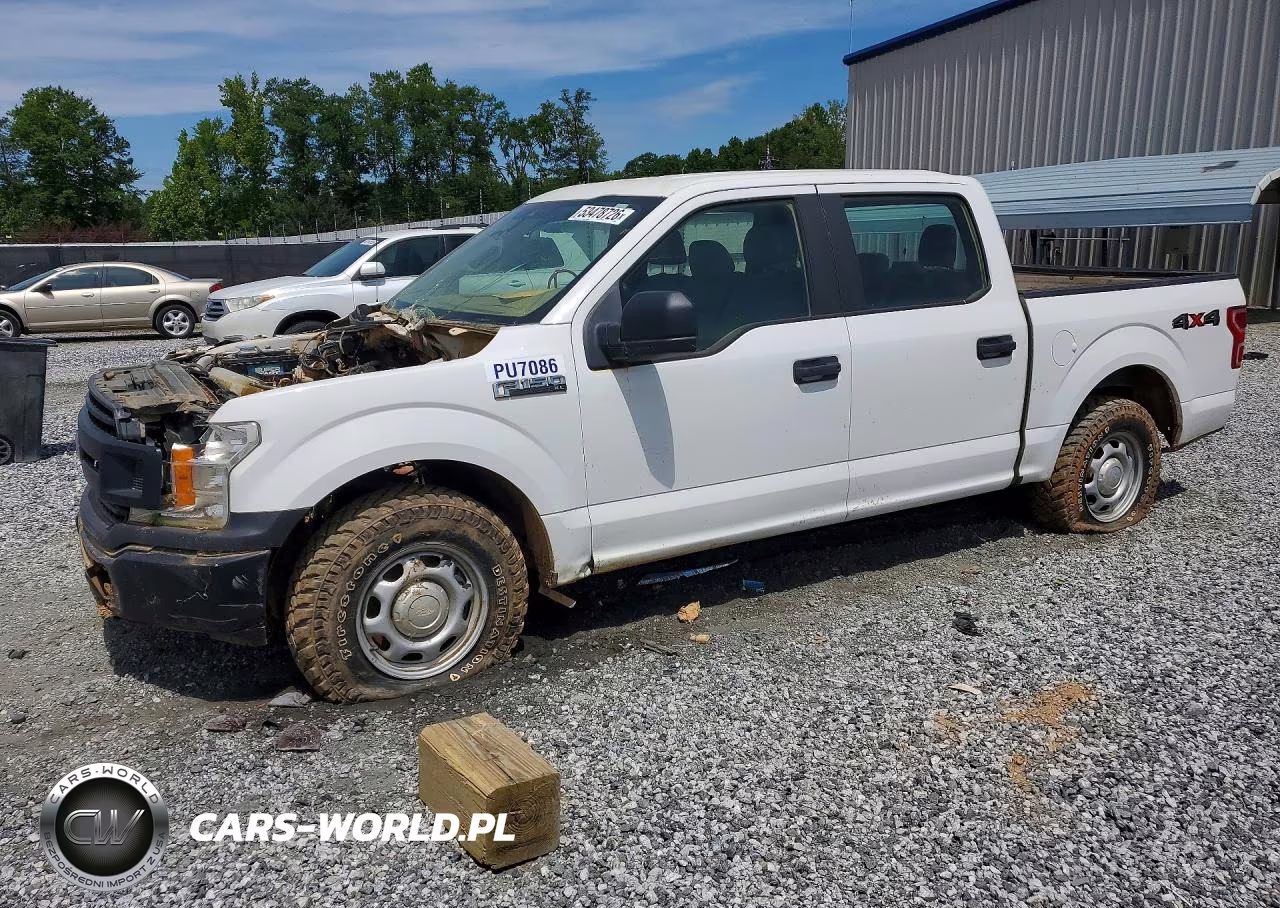 2019 Ford F150 Supercrew
