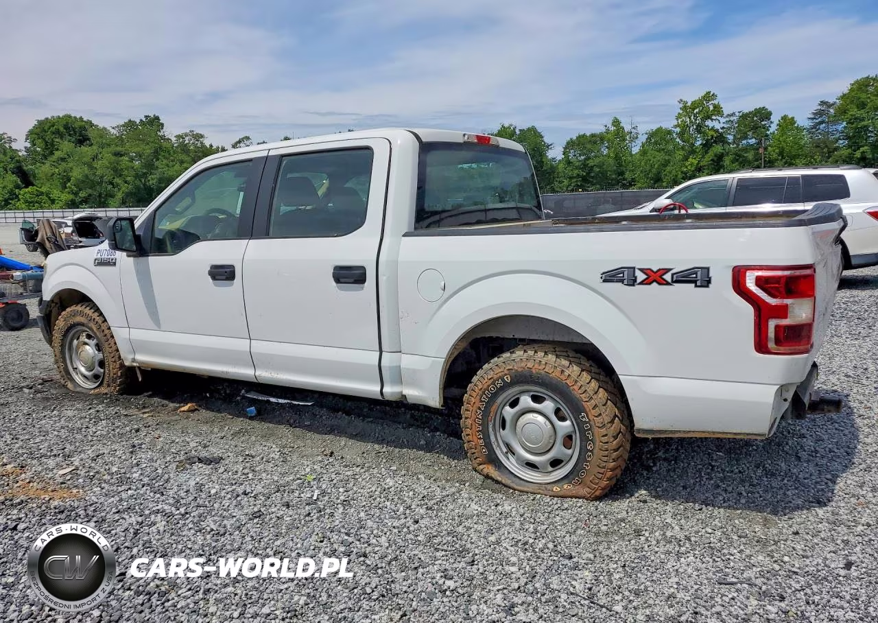 2019 Ford F150 Supercrew VIN:1FTEW1EB8KFC57086 - 2