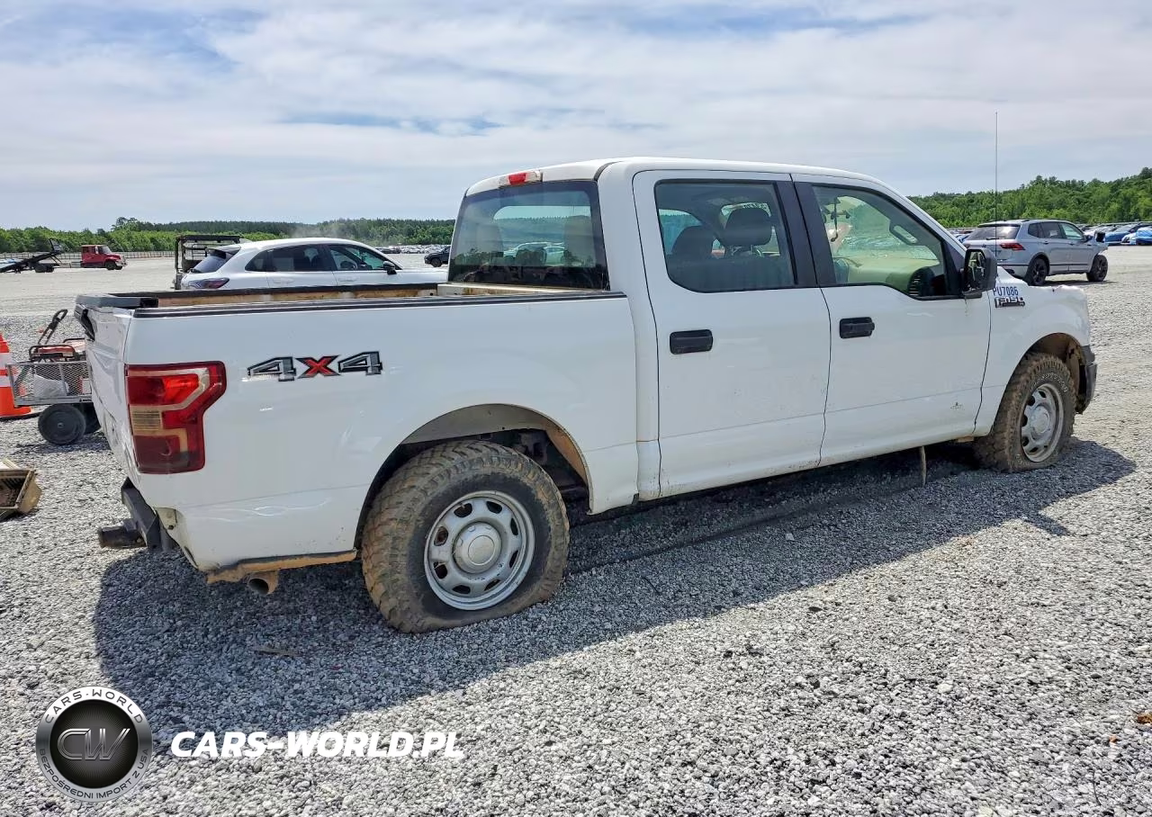 2019 Ford F150 Supercrew VIN:1FTEW1EB8KFC57086 - 3