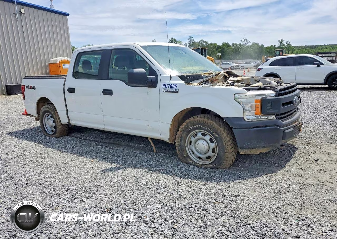 2019 Ford F150 Supercrew VIN:1FTEW1EB8KFC57086 - 4