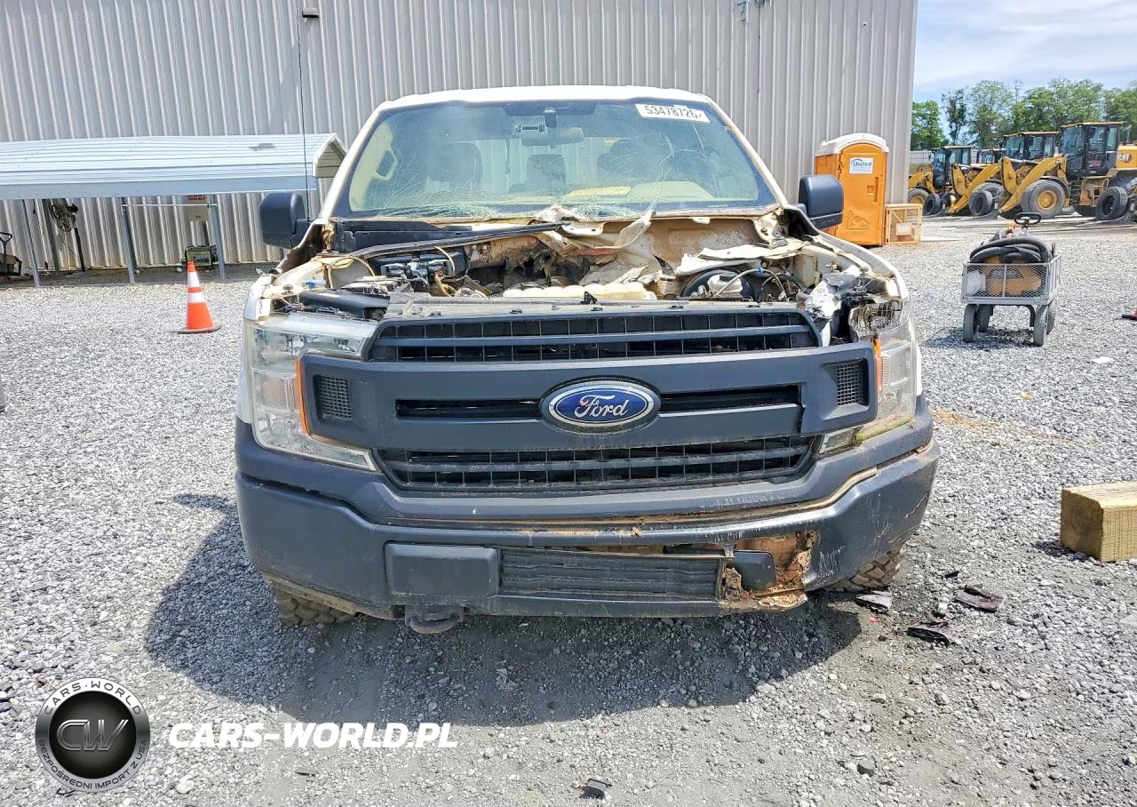 2019 Ford F150 Supercrew VIN:1FTEW1EB8KFC57086 - 5