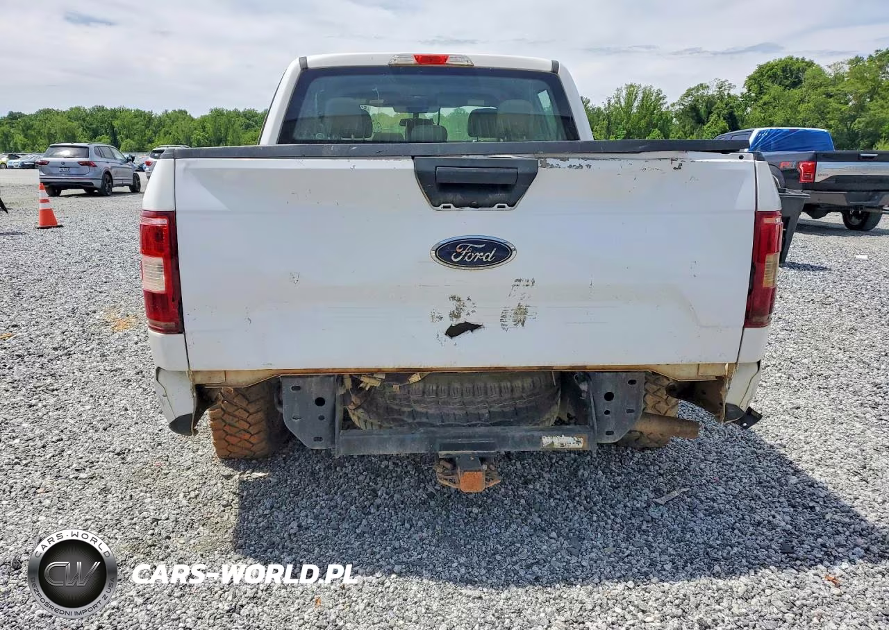 2019 Ford F150 Supercrew VIN:1FTEW1EB8KFC57086 - 6