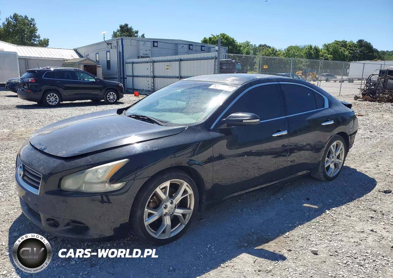 2012 Nissan Maxima 3.5 S