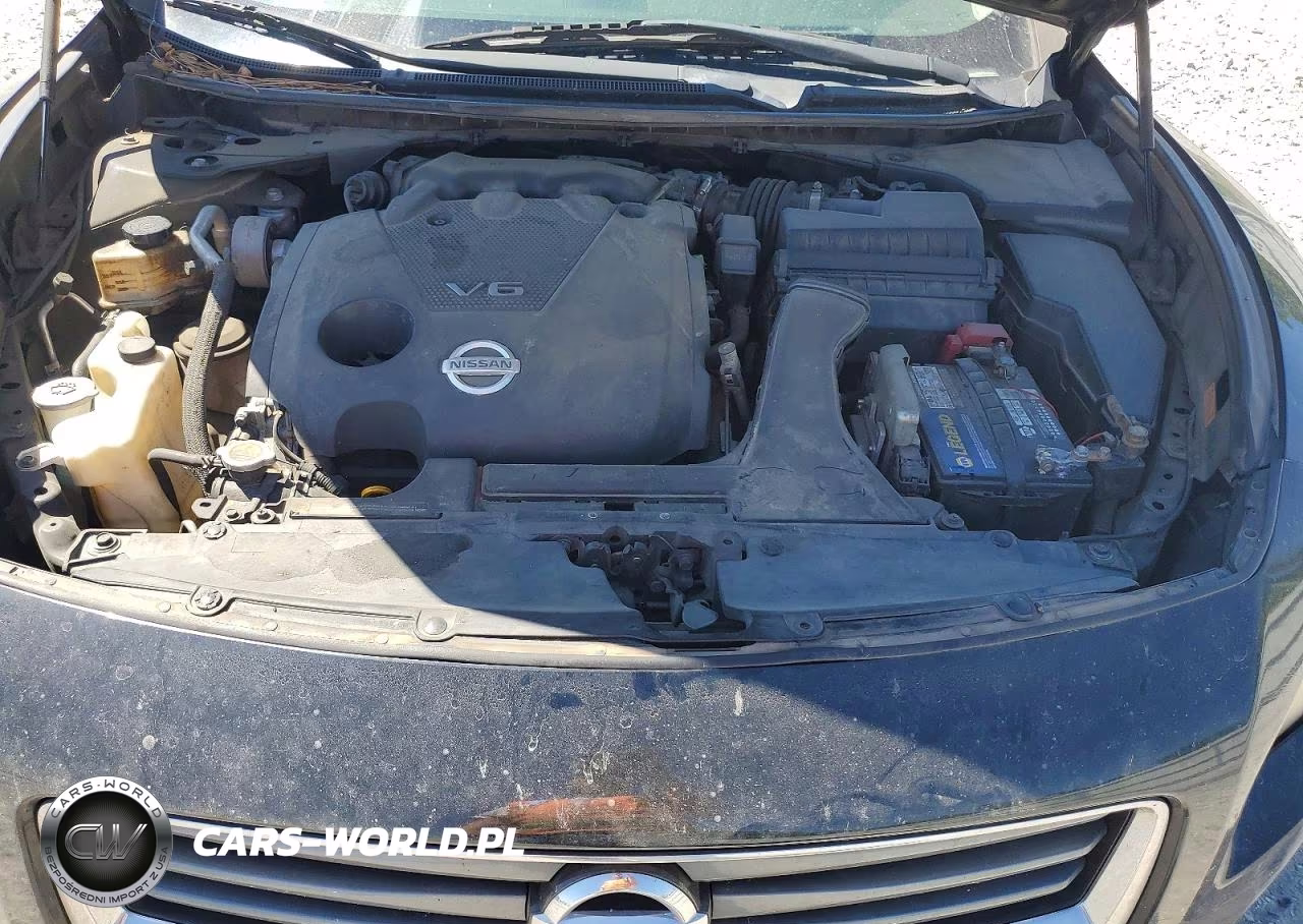 2012 Nissan Maxima 3.5 S VIN:1N4AA5AP4CC839197 - 11