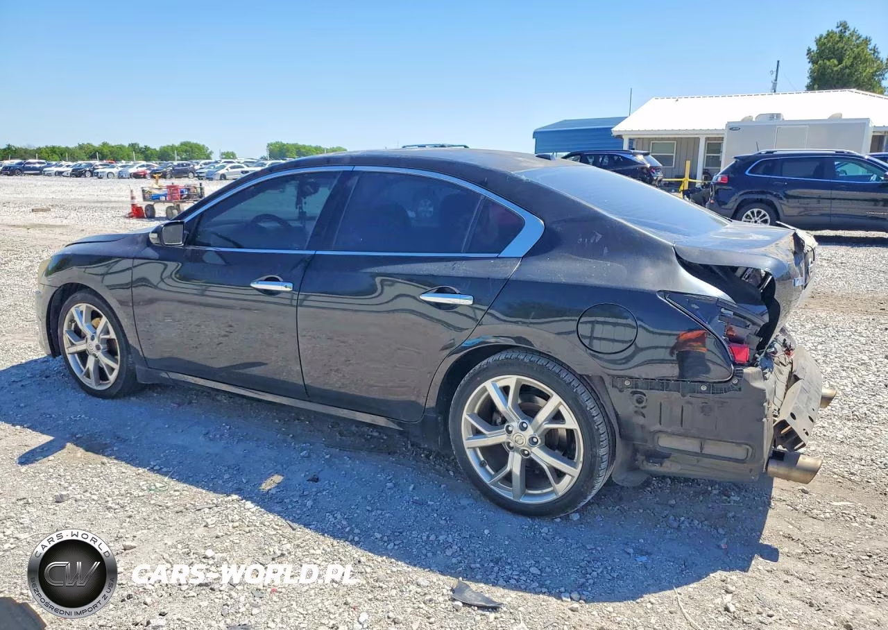 2012 Nissan Maxima 3.5 S VIN:1N4AA5AP4CC839197 - 2