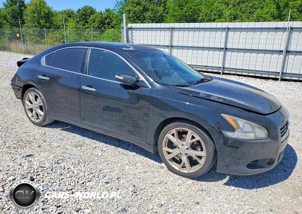2012 Nissan Maxima 3.5 S VIN:1N4AA5AP4CC839197 - 4