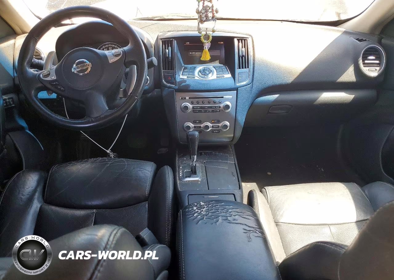 2012 Nissan Maxima 3.5 S VIN:1N4AA5AP4CC839197 - 8