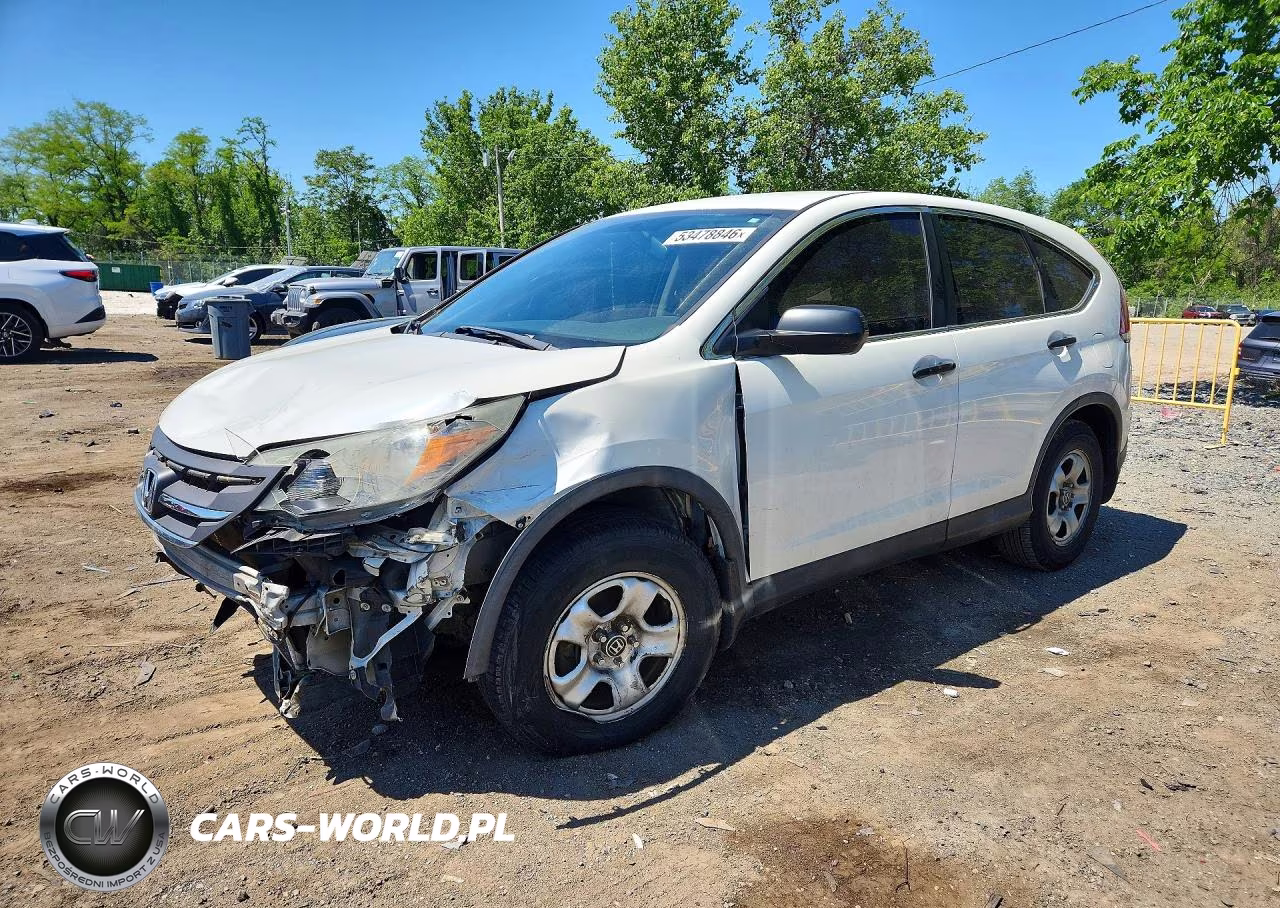 2014 Honda Cr-V Lx