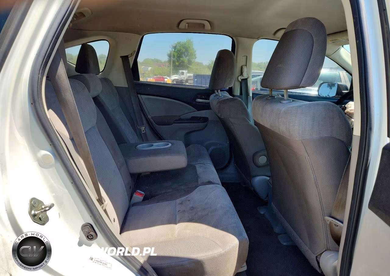 2014 Honda Cr-V Lx VIN:5J6RM3H38EL005989 - 11