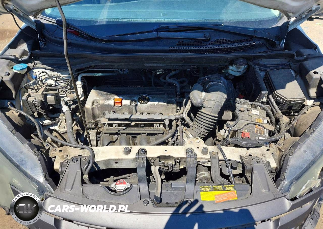 2014 Honda Cr-V Lx VIN:5J6RM3H38EL005989 - 12