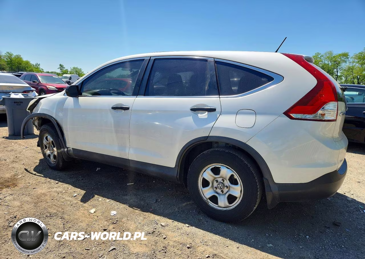 2014 Honda Cr-V Lx VIN:5J6RM3H38EL005989 - 2