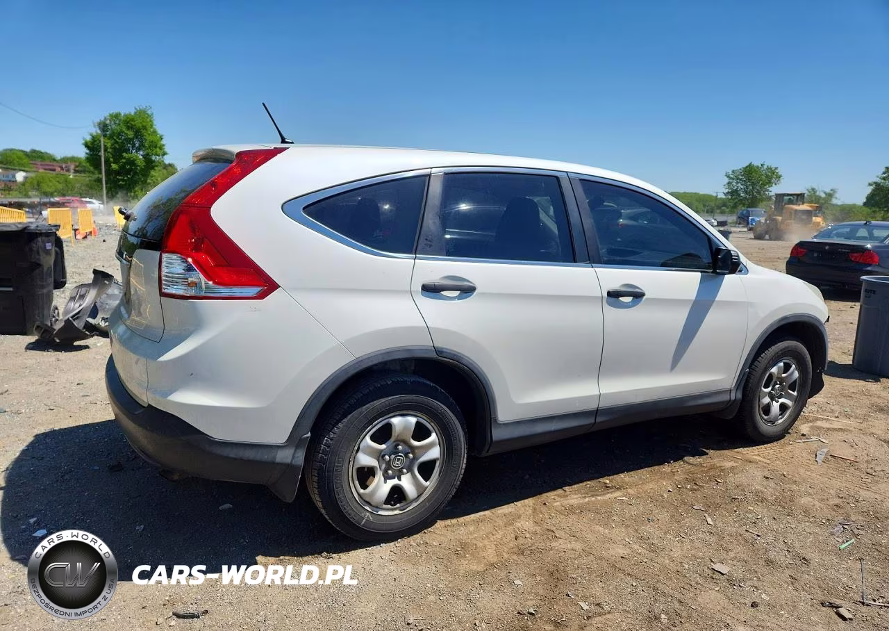 2014 Honda Cr-V Lx VIN:5J6RM3H38EL005989 - 3