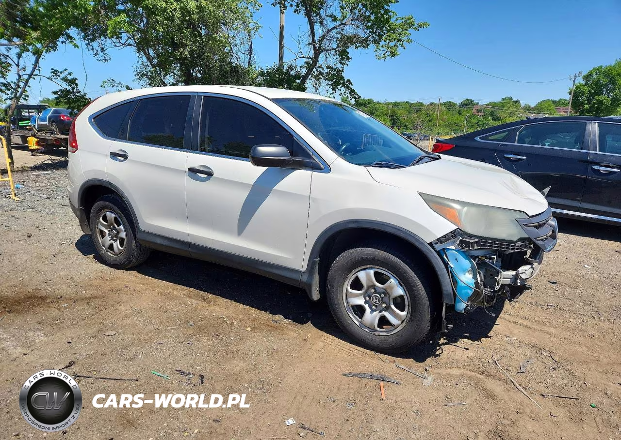 2014 Honda Cr-V Lx VIN:5J6RM3H38EL005989 - 4