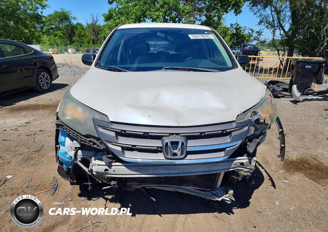 2014 Honda Cr-V Lx VIN:5J6RM3H38EL005989 - 5