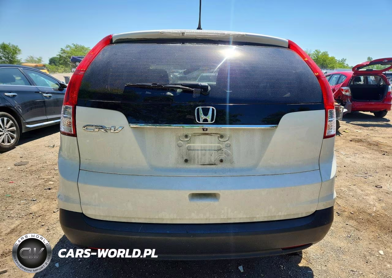 2014 Honda Cr-V Lx VIN:5J6RM3H38EL005989 - 6