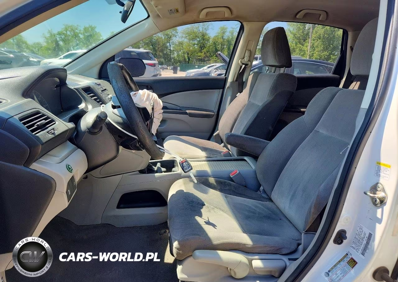 2014 Honda Cr-V Lx VIN:5J6RM3H38EL005989 - 7