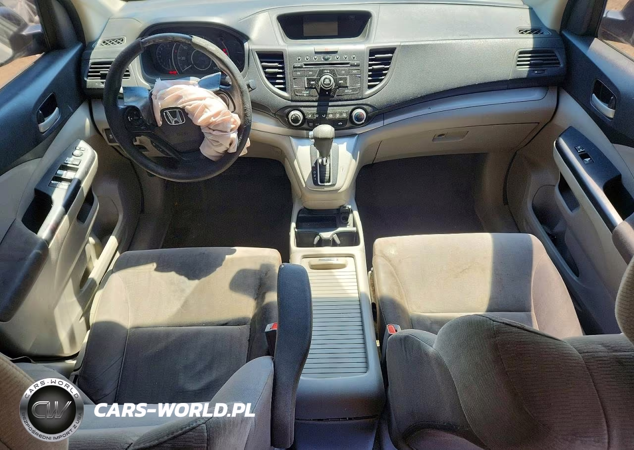 2014 Honda Cr-V Lx VIN:5J6RM3H38EL005989 - 8
