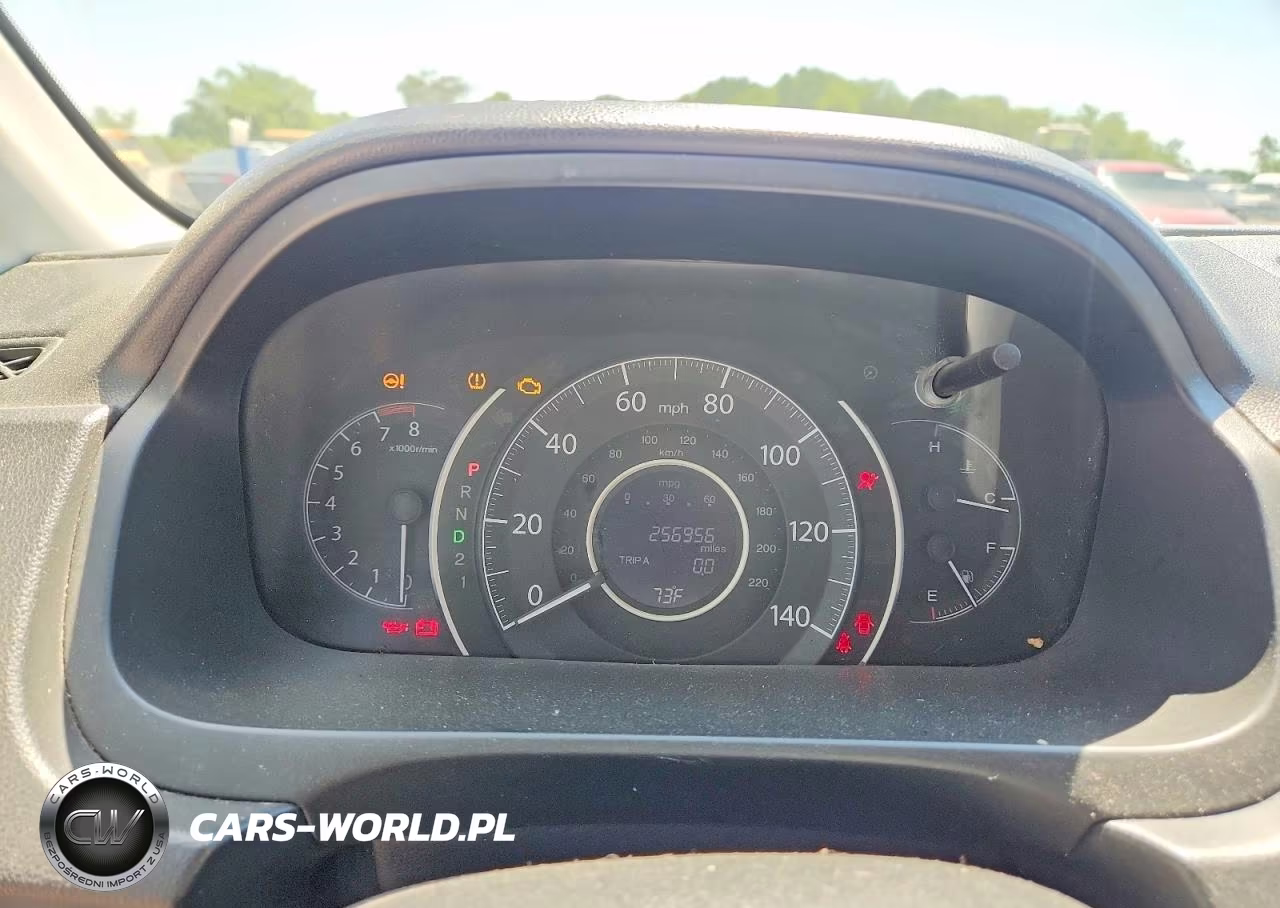2014 Honda Cr-V Lx VIN:5J6RM3H38EL005989 - 9