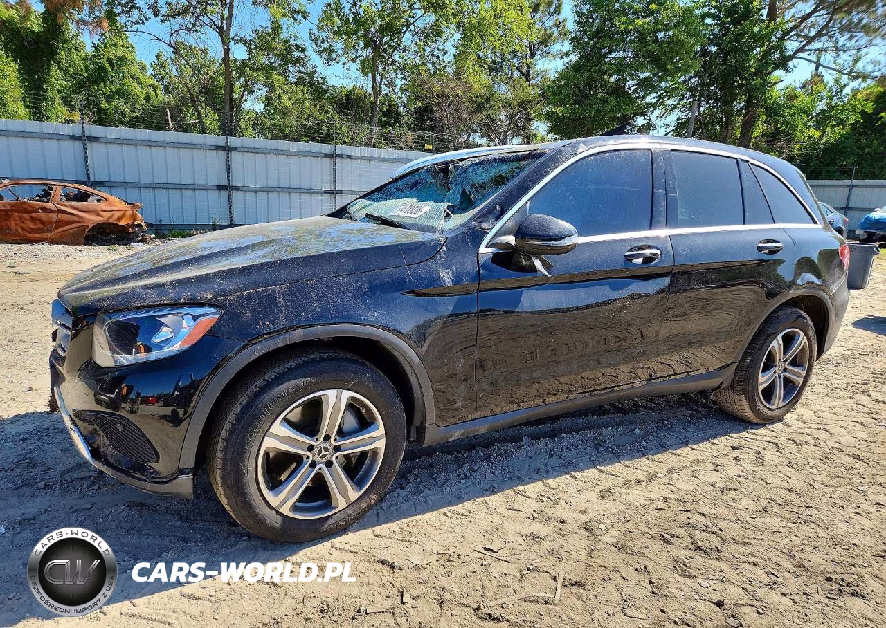 2019 Mercedes-Benz Glc 300 4Matic – zdjęcie 1 z 12