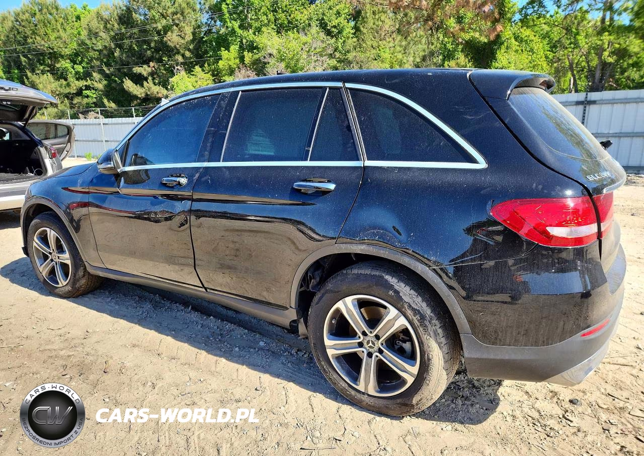 2019 Mercedes-Benz Glc 300 4Matic VIN:WDC0G4KB8KV135146 - 2