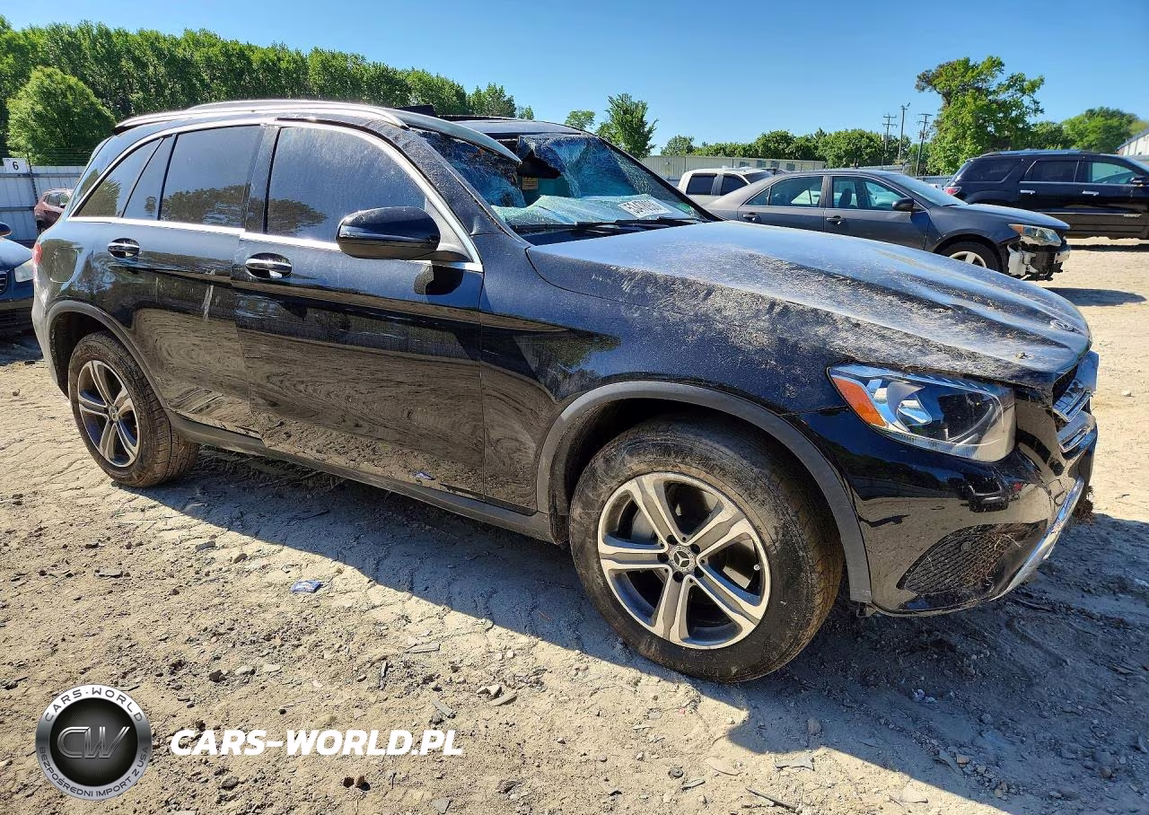 2019 Mercedes-Benz Glc 300 4Matic VIN:WDC0G4KB8KV135146 - 4