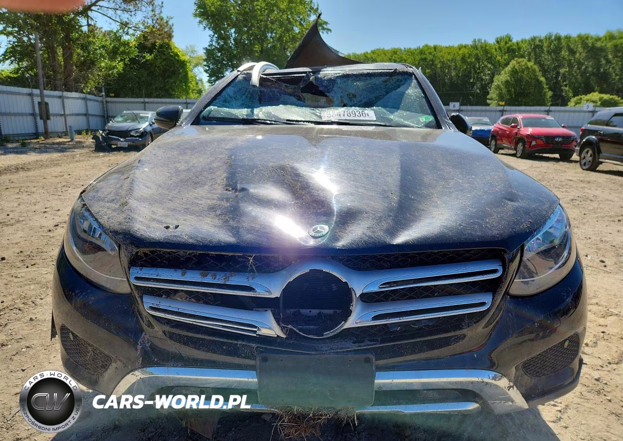 2019 Mercedes-Benz Glc 300 4Matic VIN:WDC0G4KB8KV135146 - 5
