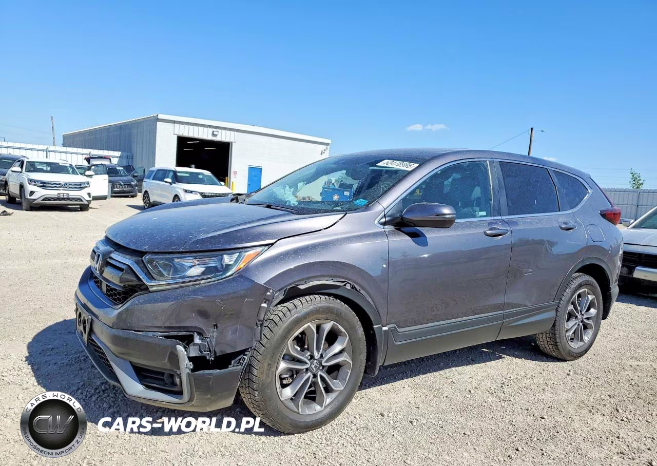 2020 Honda Cr-V Exl – zdjęcie 1 z 13