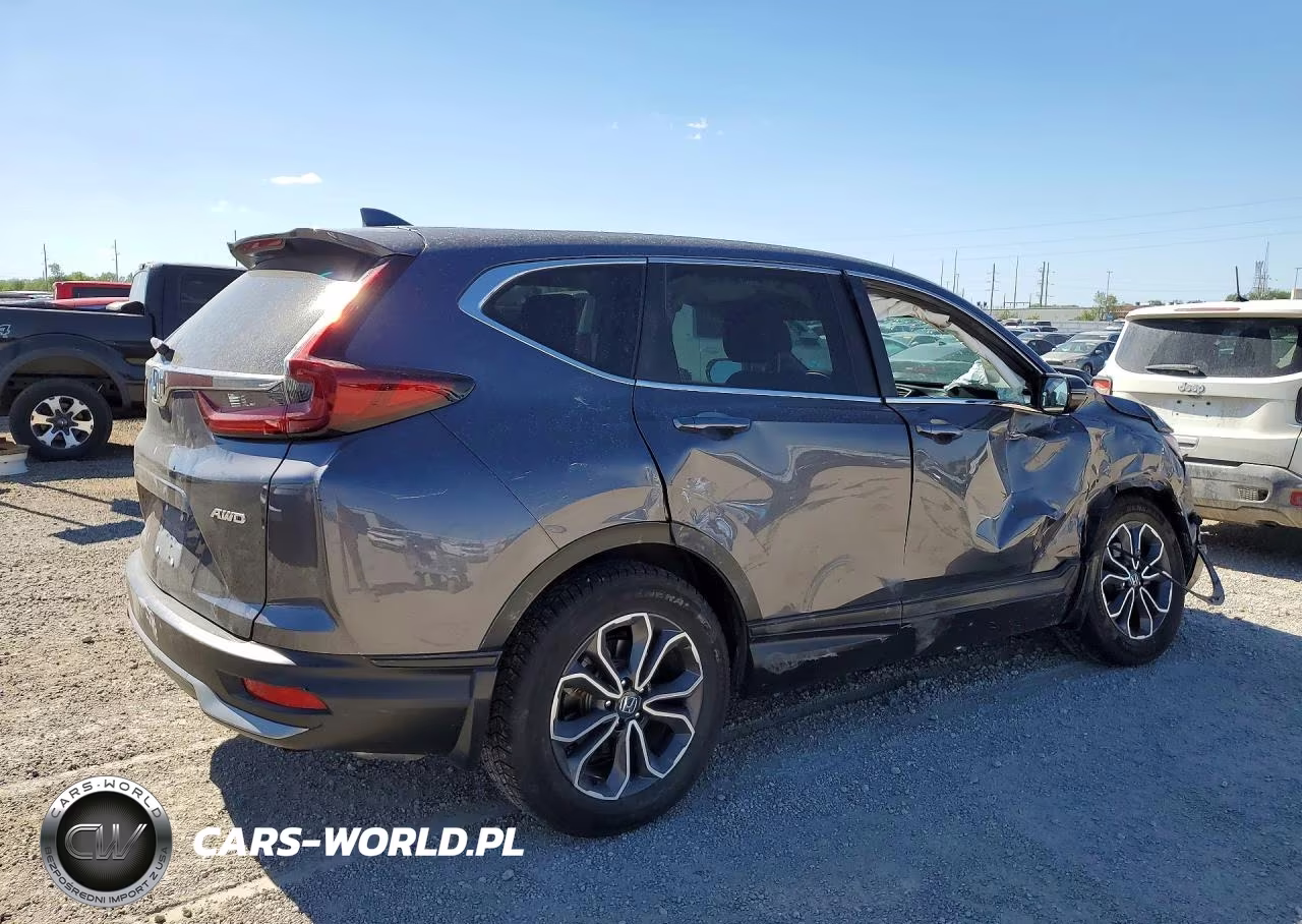 2020 Honda Cr-V Exl VIN:2HKRW2H88LH685464 - 3