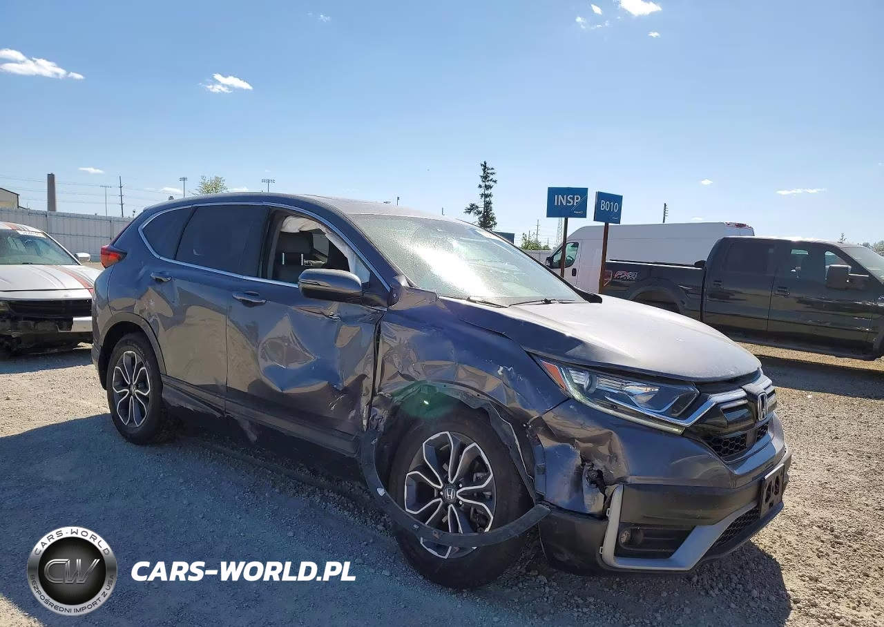 2020 Honda Cr-V Exl VIN:2HKRW2H88LH685464 - 4