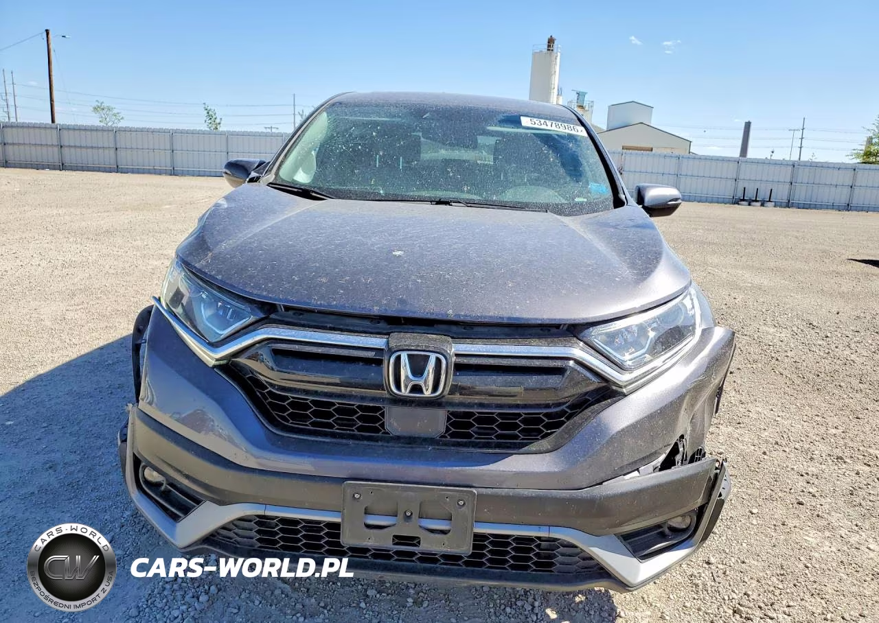 2020 Honda Cr-V Exl VIN:2HKRW2H88LH685464 - 5