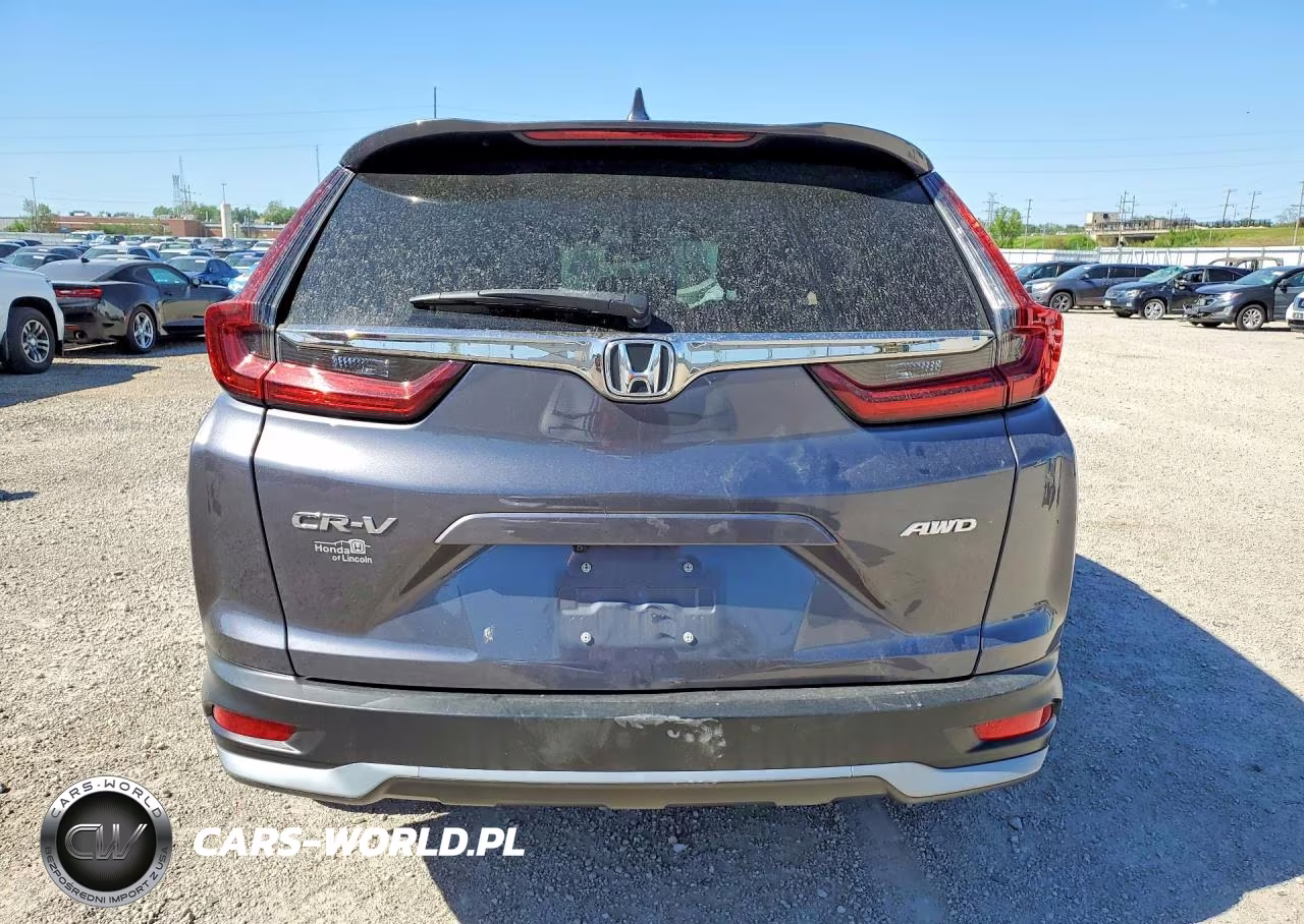 2020 Honda Cr-V Exl VIN:2HKRW2H88LH685464 - 6