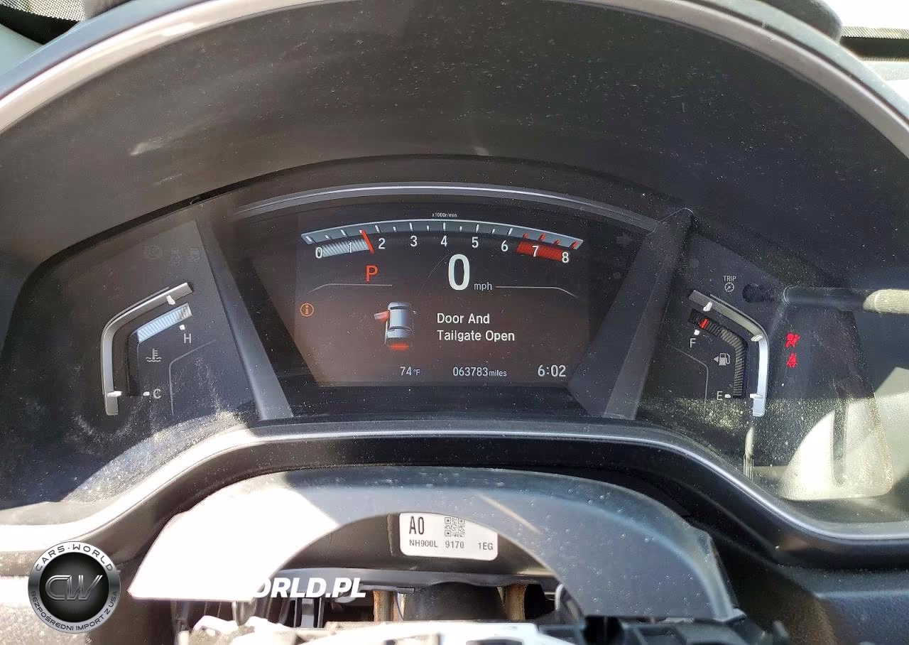 2020 Honda Cr-V Exl VIN:2HKRW2H88LH685464 - 9