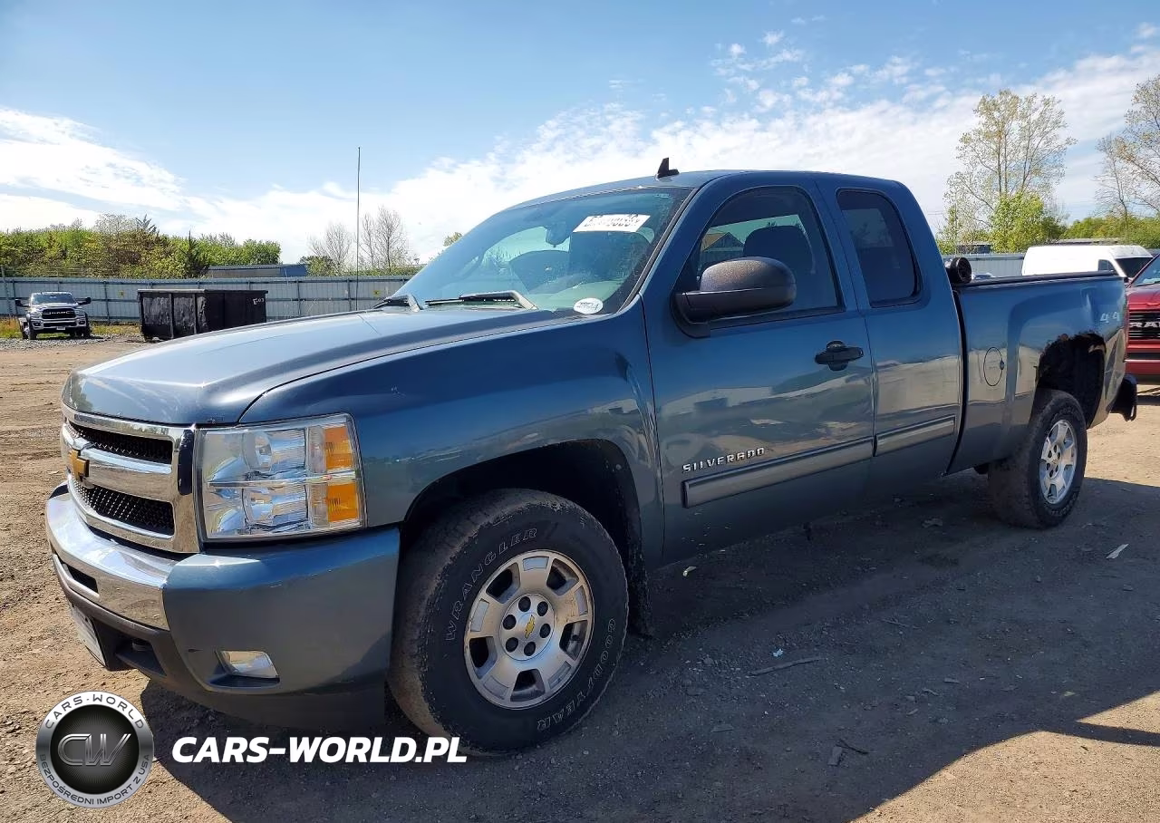 2011 Chevrolet Silverado K1500 Lt