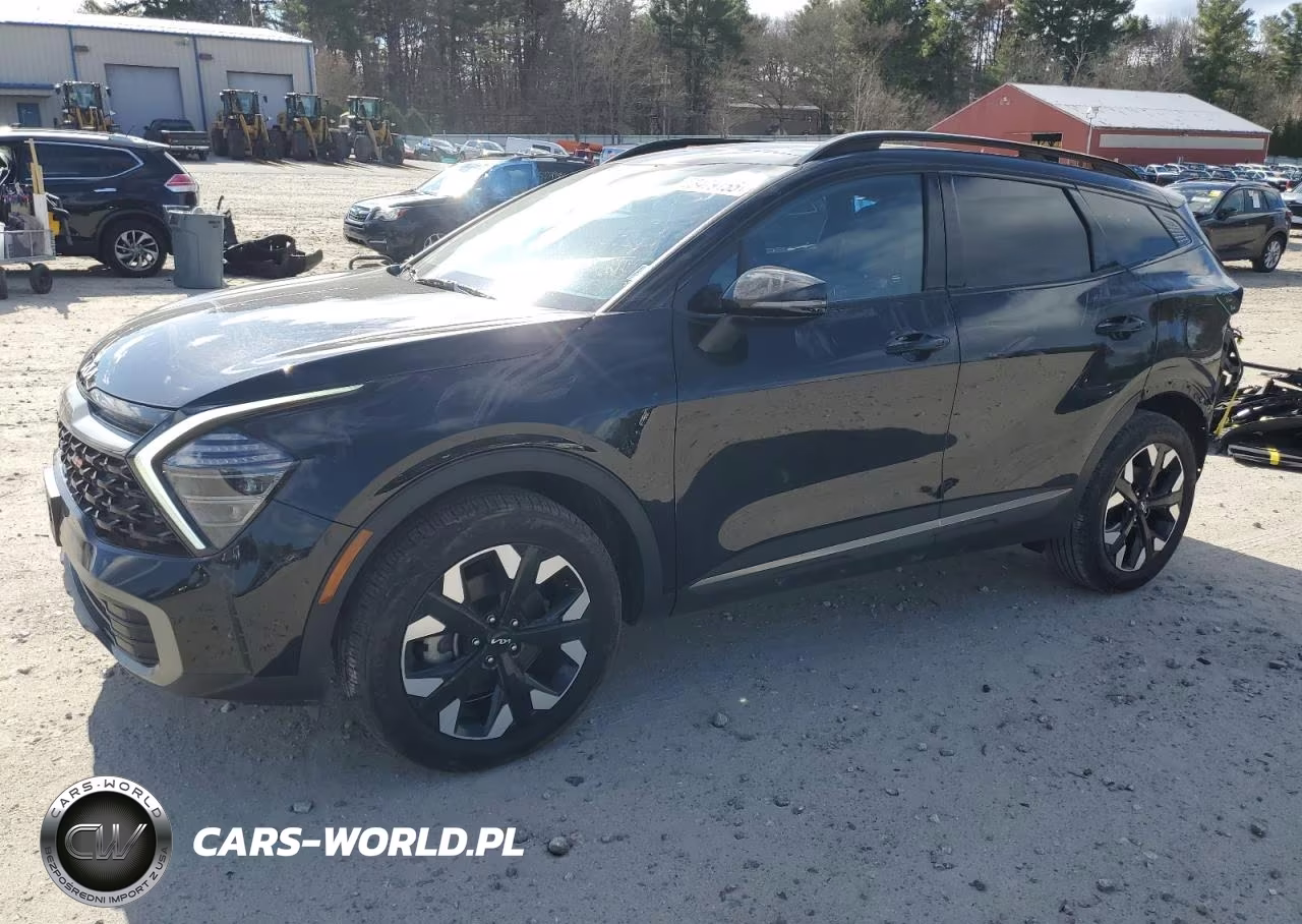 2024 Kia Sportage X Line – zdjęcie 1 z 14