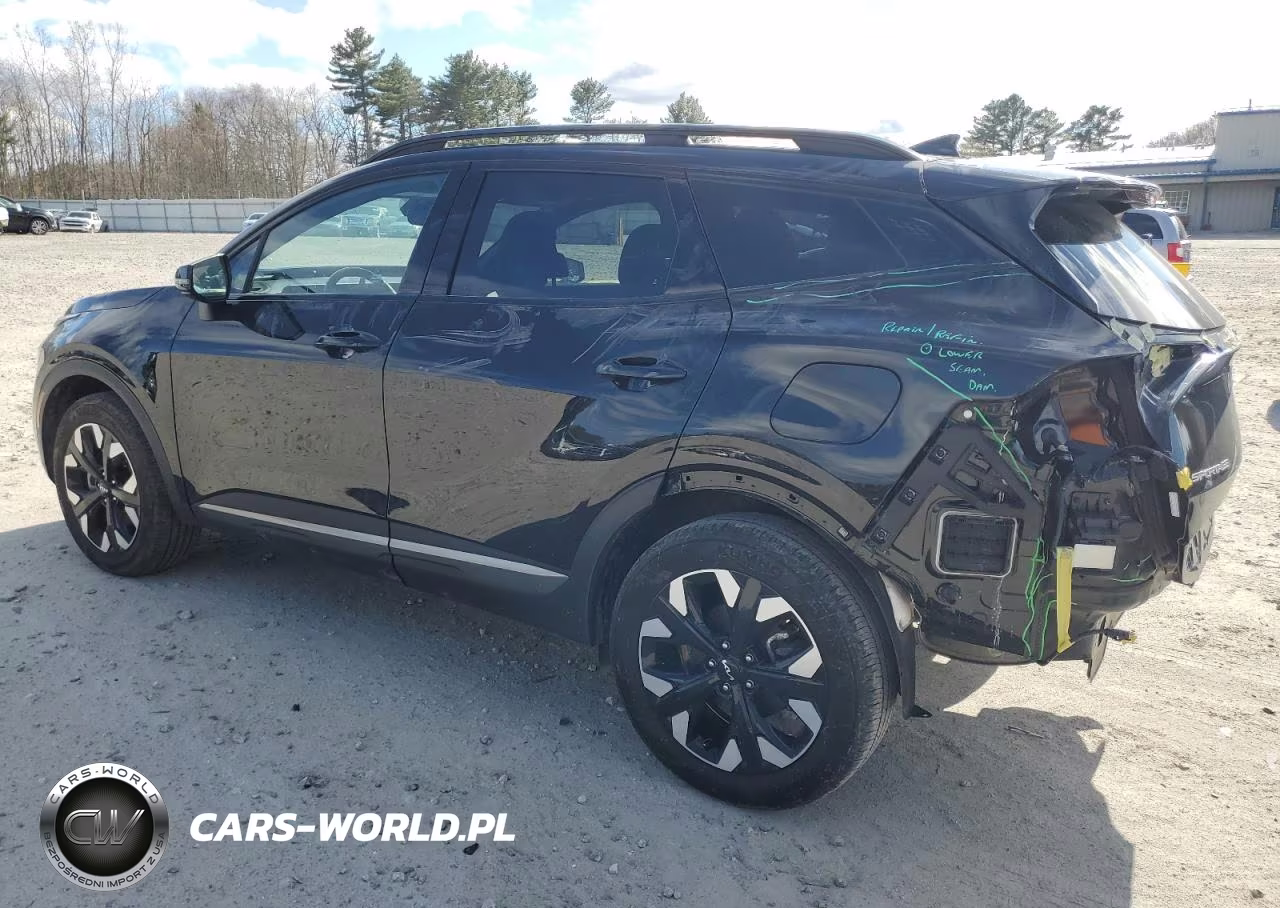 2024 Kia Sportage X Line VIN:5XYK6CDF9RG160523 - 2