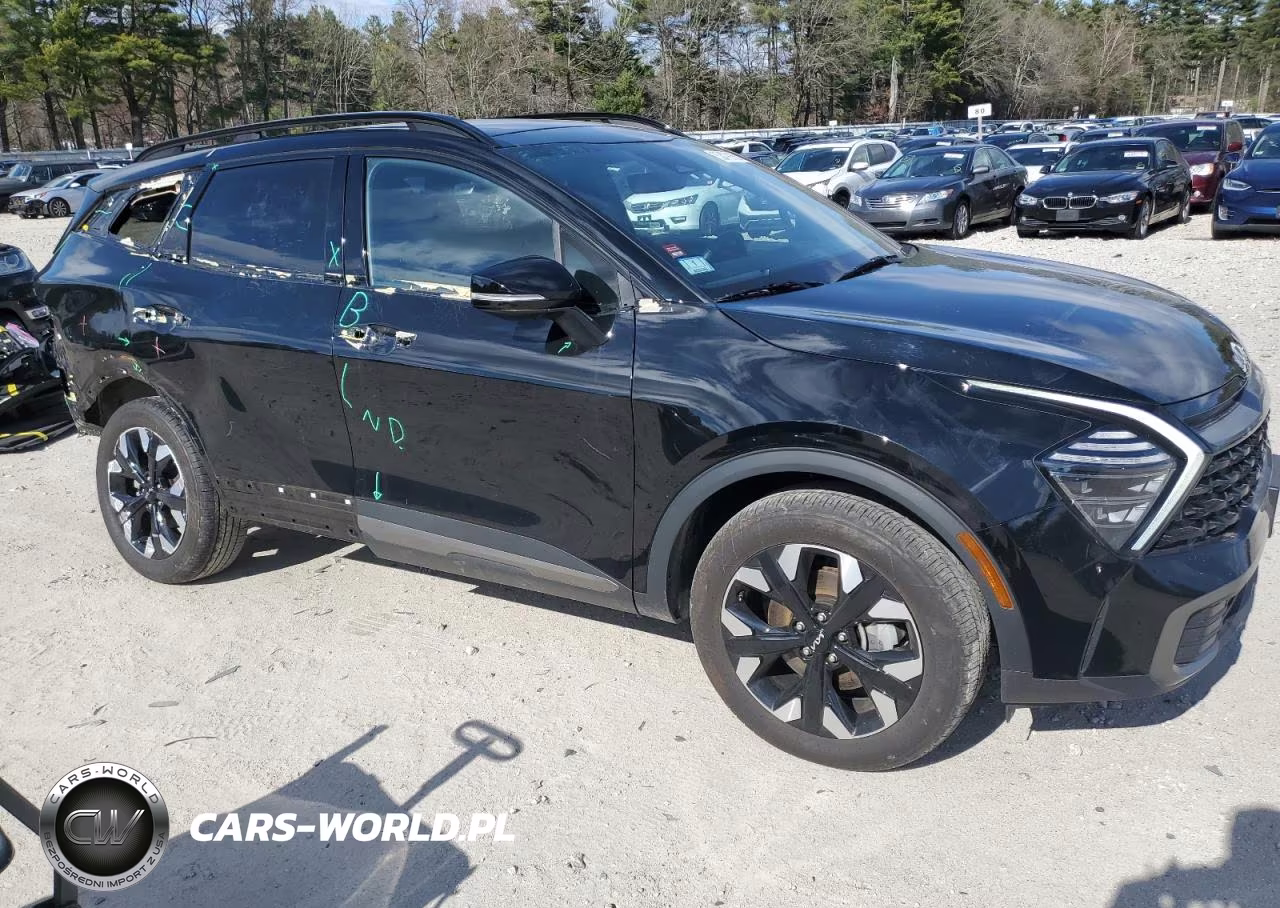 2024 Kia Sportage X Line VIN:5XYK6CDF9RG160523 - 4
