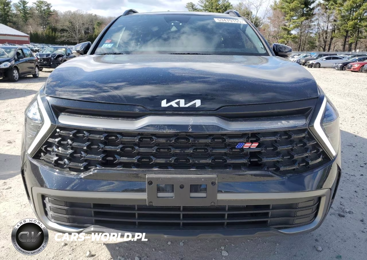 2024 Kia Sportage X Line VIN:5XYK6CDF9RG160523 - 5