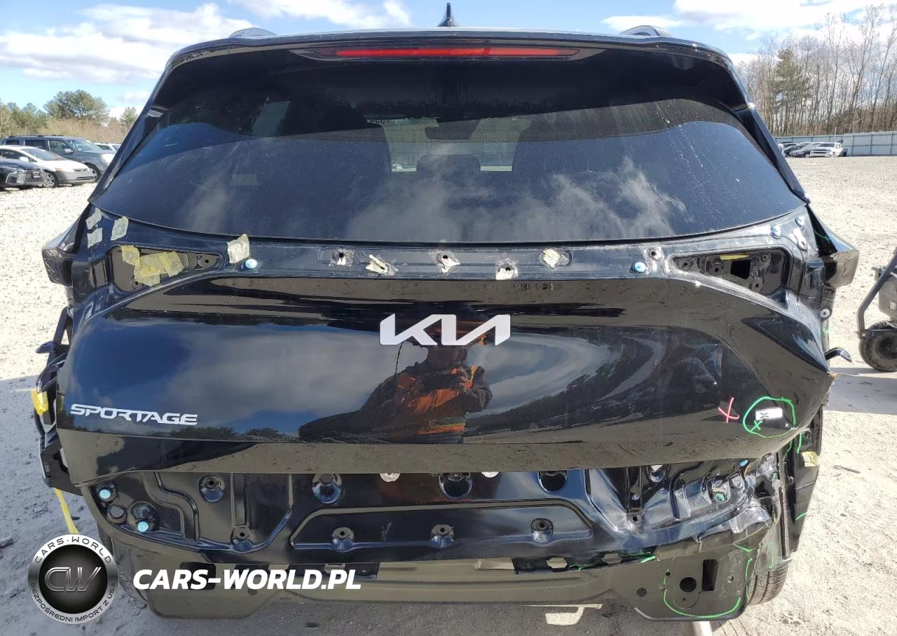 2024 Kia Sportage X Line VIN:5XYK6CDF9RG160523 - 6