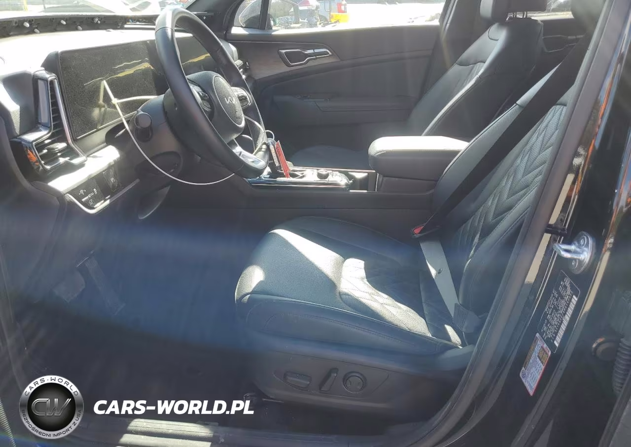 2024 Kia Sportage X Line VIN:5XYK6CDF9RG160523 - 7