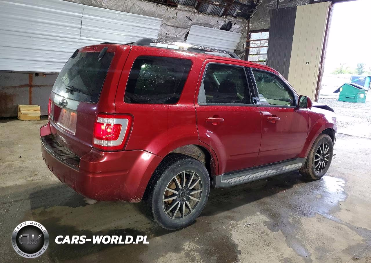 2009 Ford Escape Limited VIN:1FMCU04G49KA29281 - 3