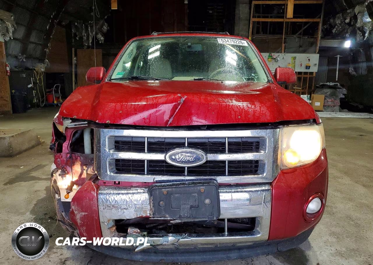 2009 Ford Escape Limited VIN:1FMCU04G49KA29281 - 5