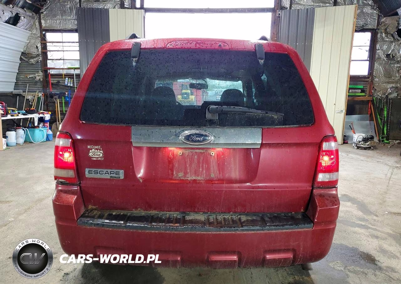 2009 Ford Escape Limited VIN:1FMCU04G49KA29281 - 6