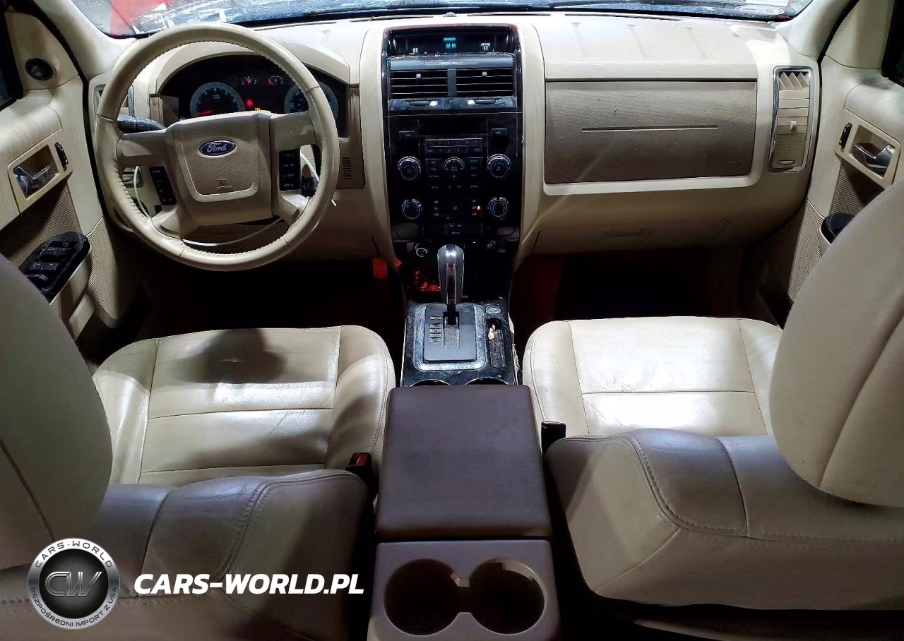 2009 Ford Escape Limited VIN:1FMCU04G49KA29281 - 8