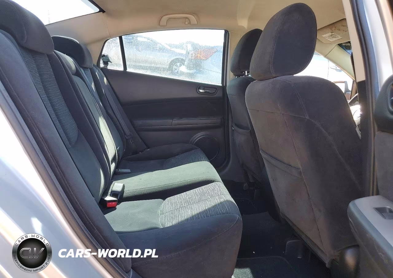 2010 Mazda 6 I VIN:1YVHZ8CH7A5M43091 - 10