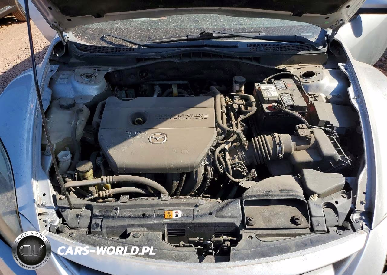 2010 Mazda 6 I VIN:1YVHZ8CH7A5M43091 - 11