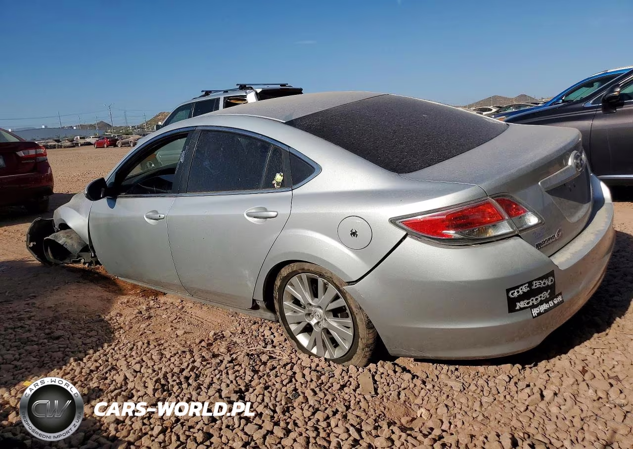 2010 Mazda 6 I VIN:1YVHZ8CH7A5M43091 - 2