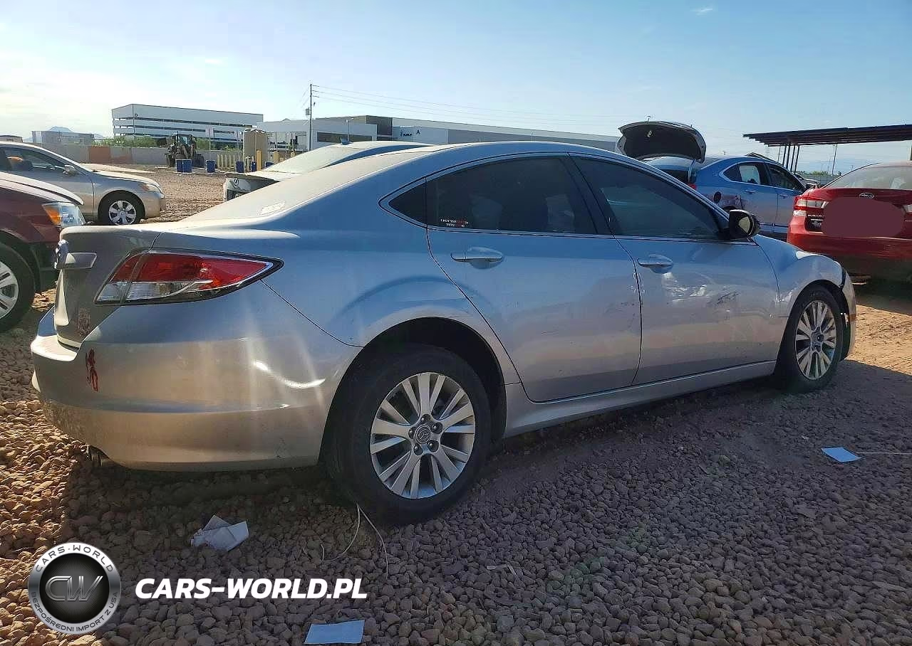 2010 Mazda 6 I VIN:1YVHZ8CH7A5M43091 - 3