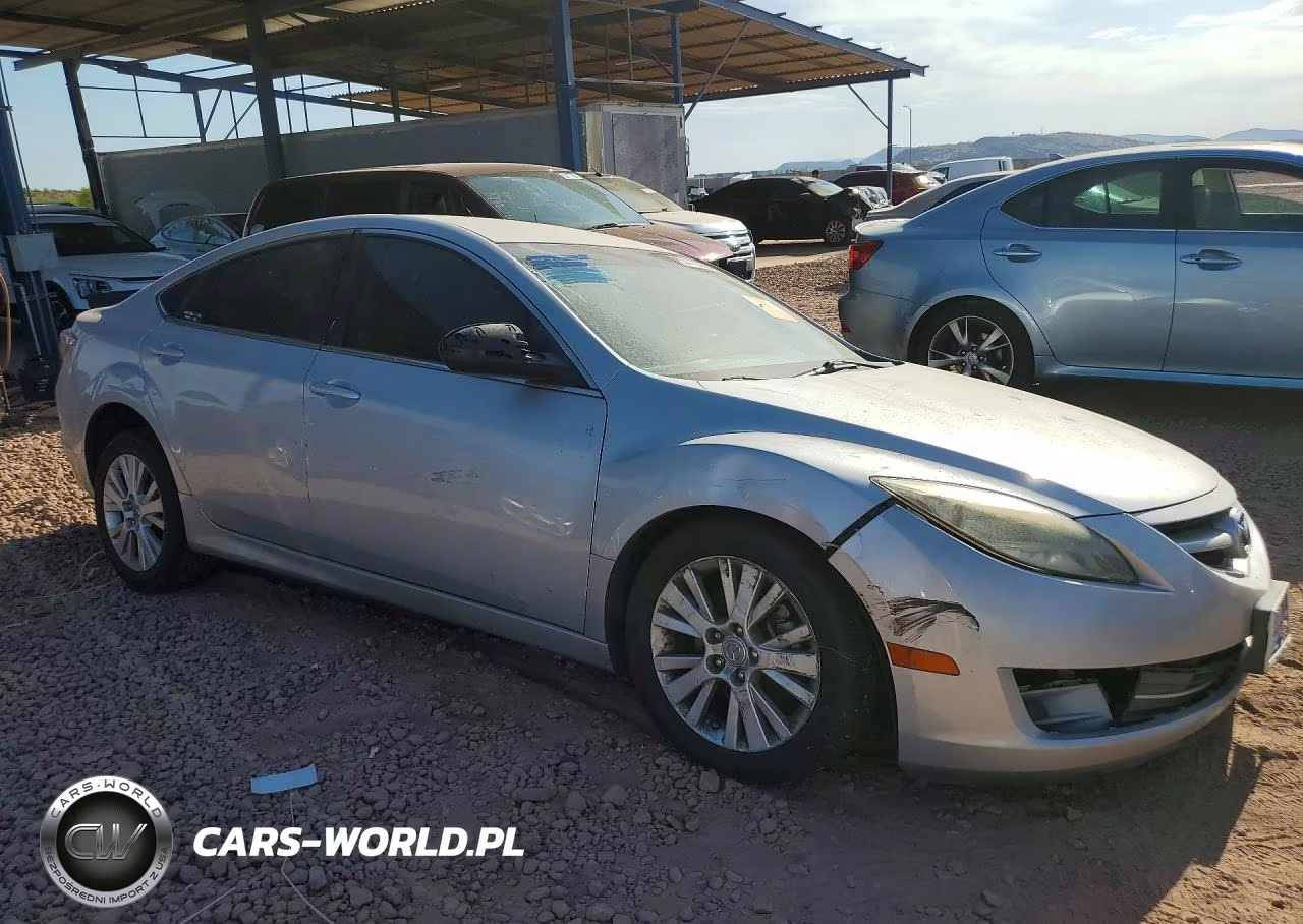 2010 Mazda 6 I VIN:1YVHZ8CH7A5M43091 - 4
