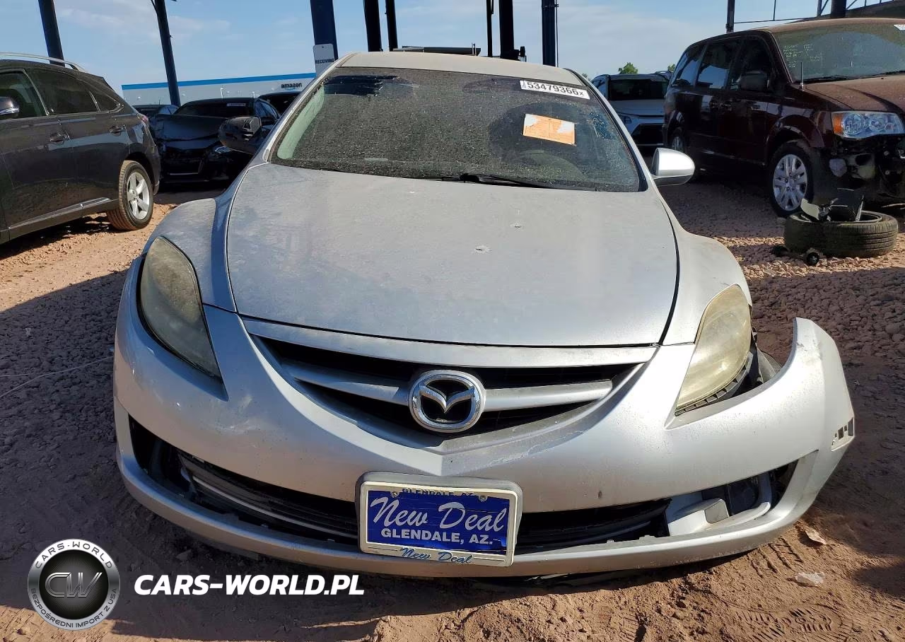 2010 Mazda 6 I VIN:1YVHZ8CH7A5M43091 - 5